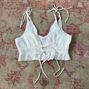 Princess Polly tie top